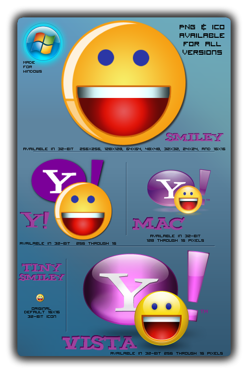 500x750 Yahoo Messenger Icon Pack
