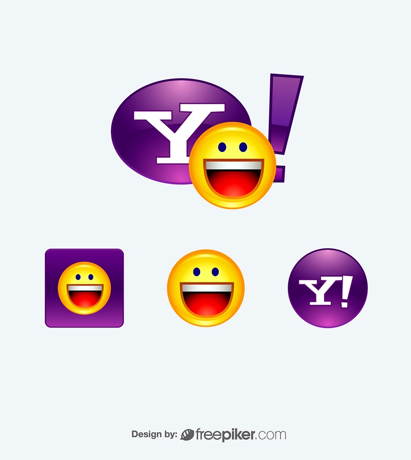 800x896 Freepiker Yahoo Messenger Vector Icons