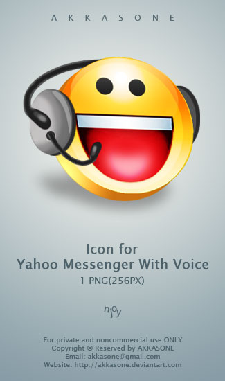 325x550 Yahoo Messenger With Voice