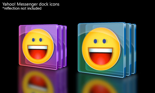 500x300 Yahoo Messenger Icons