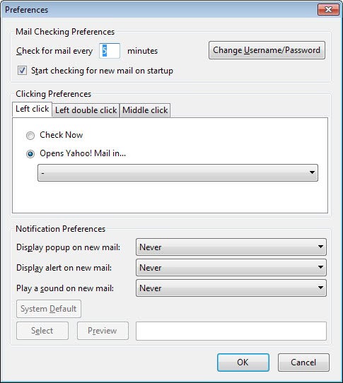 485x542 Yahoo Mail Notifier