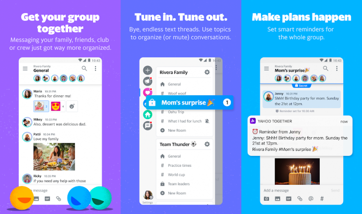 728x431 Yahoo Returns To Messaging With Irc Inspired Yahoo Together