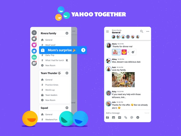 602x451 Yahoo Takes On Slack With Group Chat App Yahoo Together