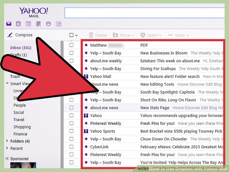 728x548 How To Use Dropbox With Yahoo! Mail Steps