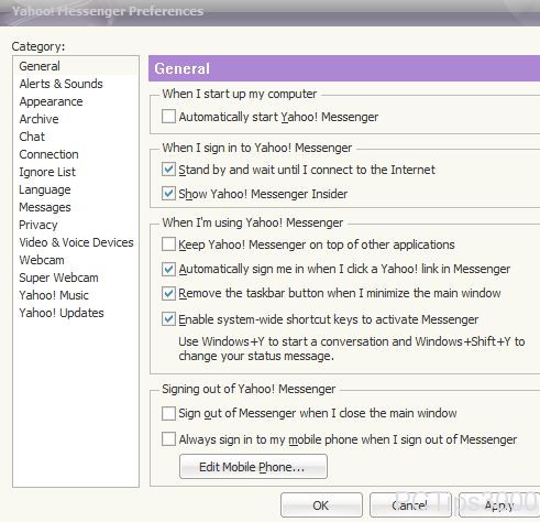 491x474 Hide Yahoo! Messenger Taskbar Icon When Minimized In Windows