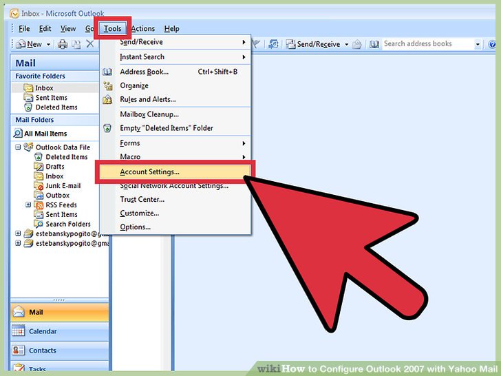 728x546 How To Configure Outlook With Yahoo Mail Steps