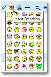 166x252 Insert Emoticons Smiley Faces In Your Yahoo Mail Email Messages