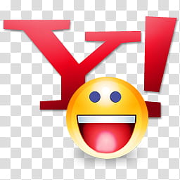 256x256 Yahoo Icons, Y! Messenger, Y! Emoji Logo Transparent Background