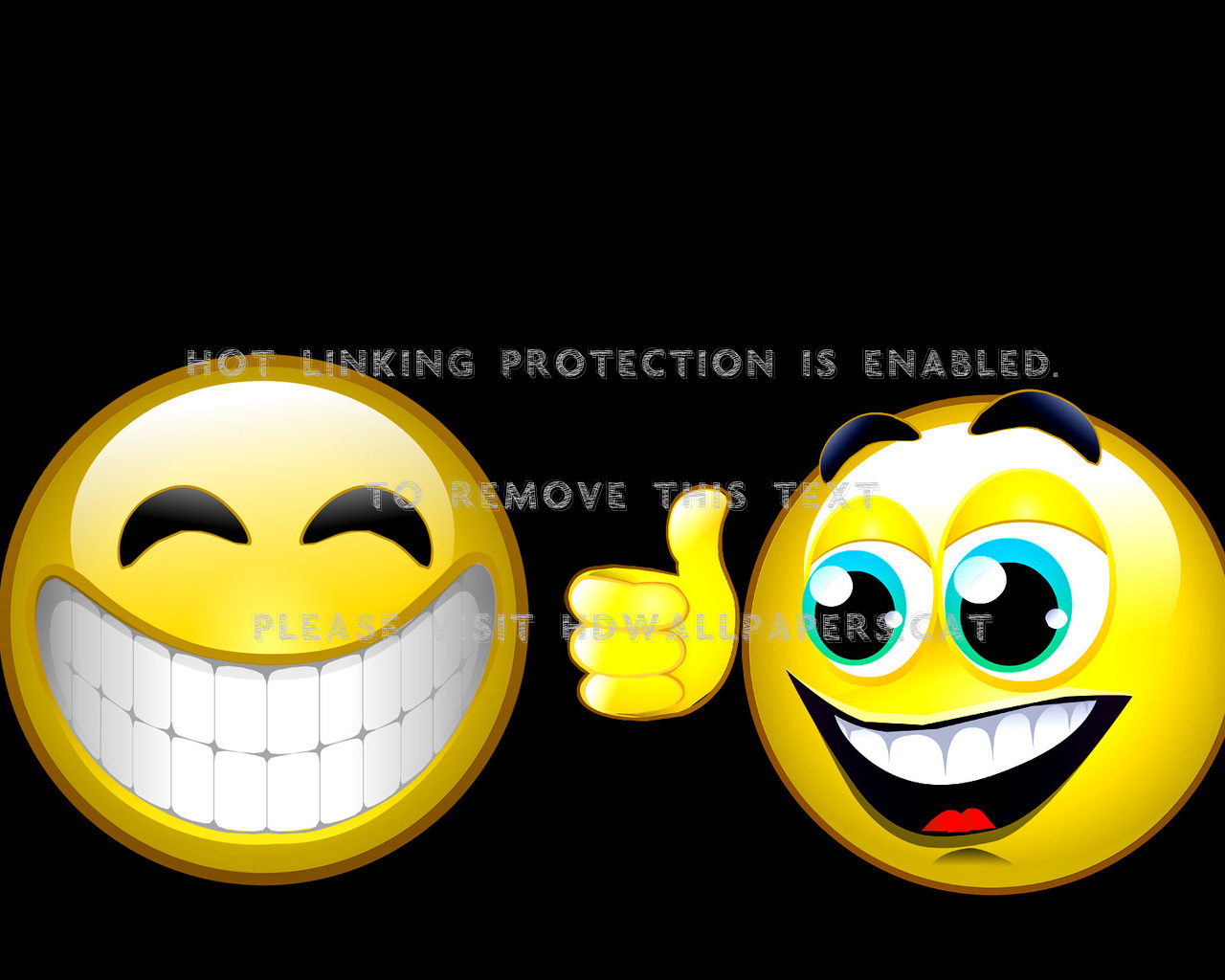 1280x1024 Smiley Icon Yahoo Happy Abstract And Cg