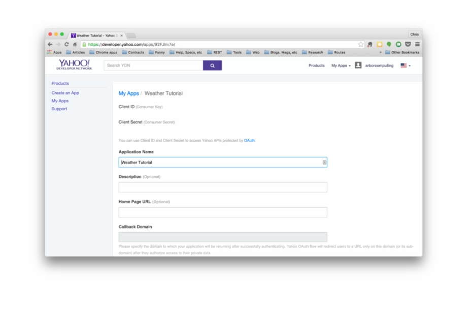 920x624 How To Build A Yahoo Weather Hello World Application