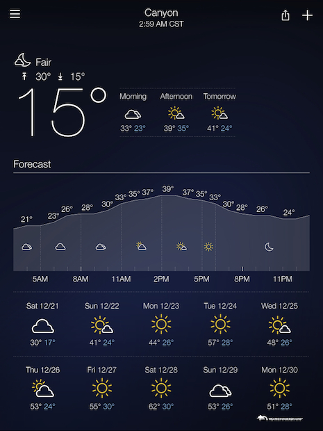 465x620 Yahoo Weather The Best Ipad Weather App Ipad Appstorm