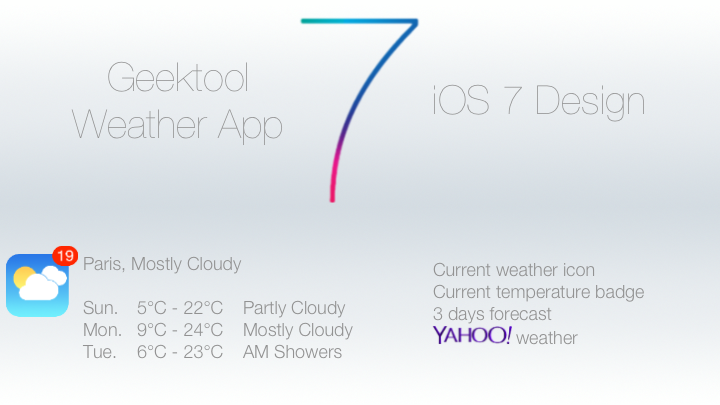 720x405 Ios Weather With Animated Icon And Notification Geeklets