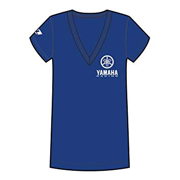 355x355 One Industries Girls' Yamaha Icon V Neck Tee