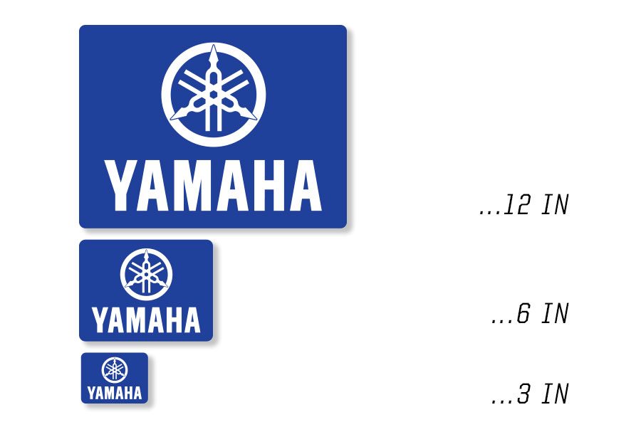 900x600 Yamaha Icon Decals