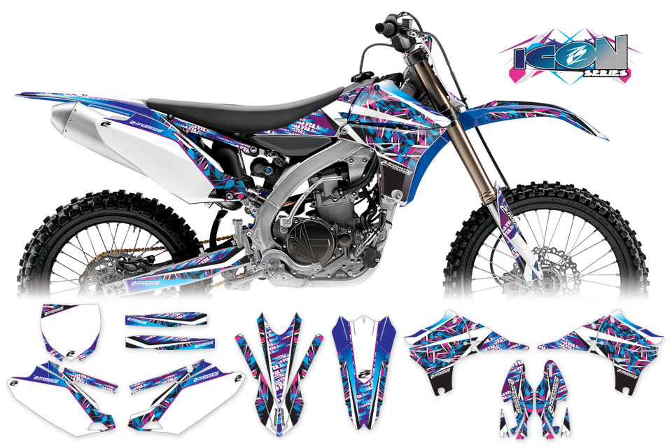960x640 Yamaha Icon Series Mx Graphics Kit