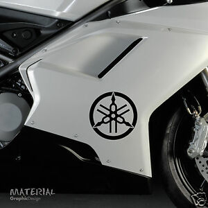 300x300 Yamaha Tuning Fork Icon Logo Sticker Decal