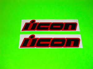 300x224 Red Black Icon Honda Suzuki Yamaha Kawasaki Motorcycle Decals