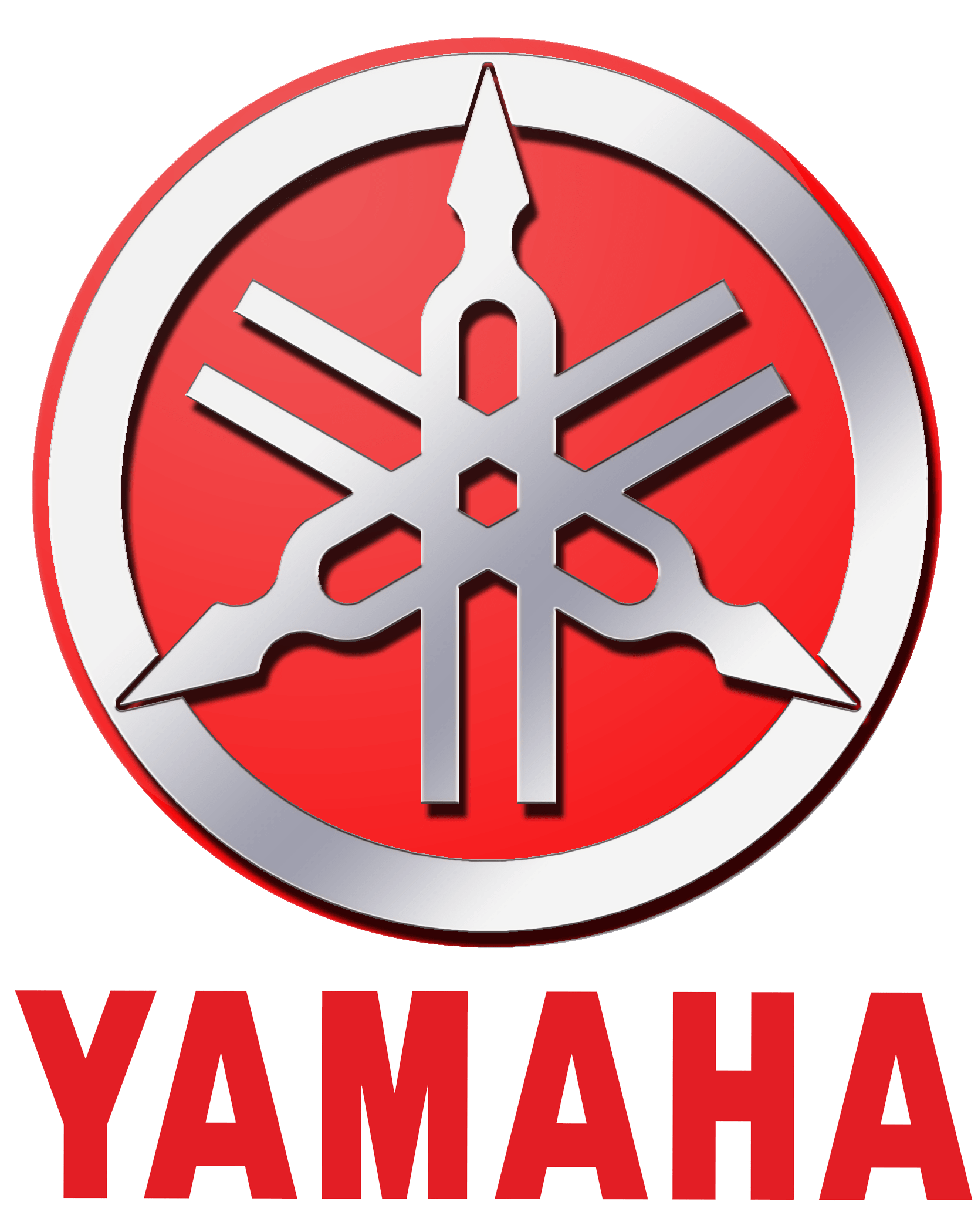 1667x2099 Yamaha Logo Red Logo Yamaha Parts, Yamaha Logo, Motorcycle Logo