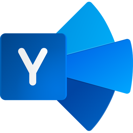512x512 Yammer Icon Of Flat Style