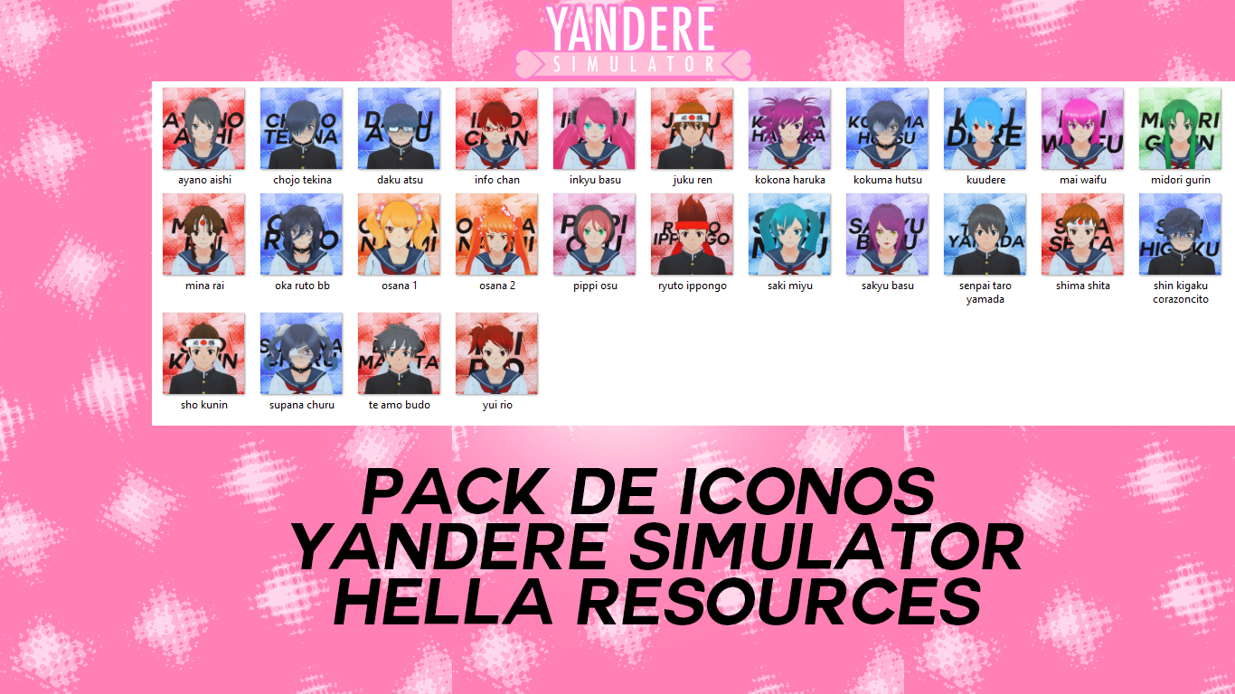 1366x768 Yandere Simulator