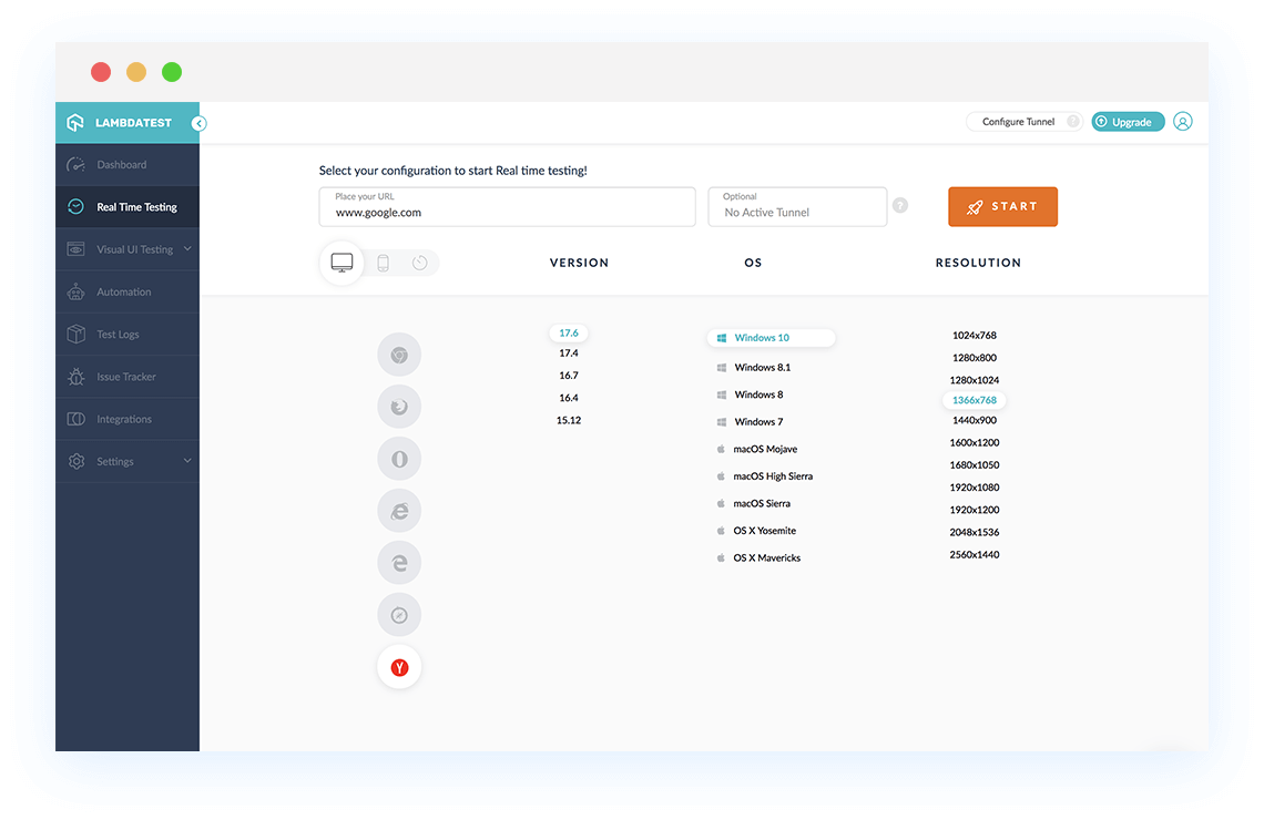 1140x740 Test On Latest Yandex Browsers Online Lambdatest