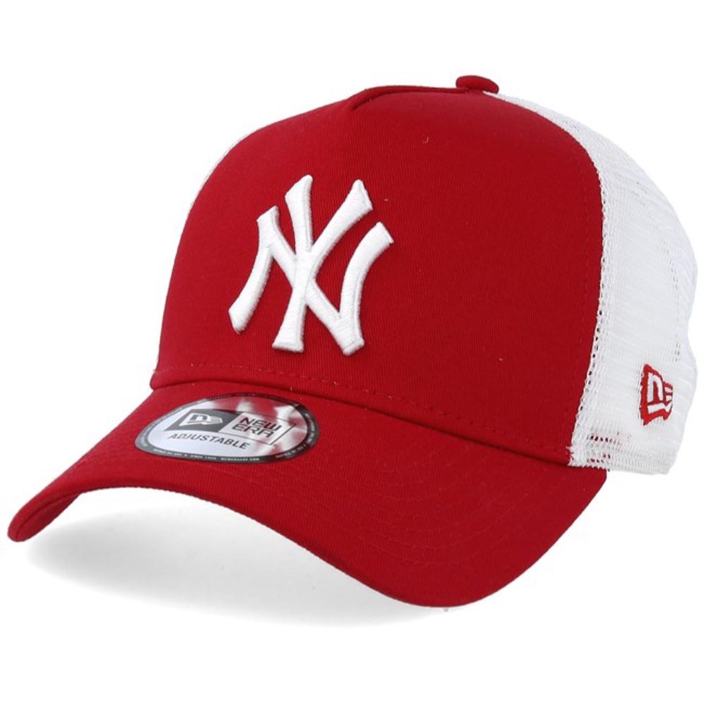 1000x1000 New Era Mlb Clean Trucker Ny Yankees Cap Adventure Hq