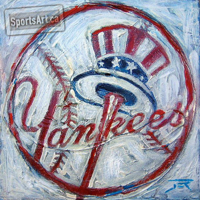 660x660 The New York Yankees Are An American Icon In His Icon Series