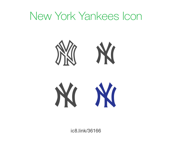 572x495 Yankees De New York Icon