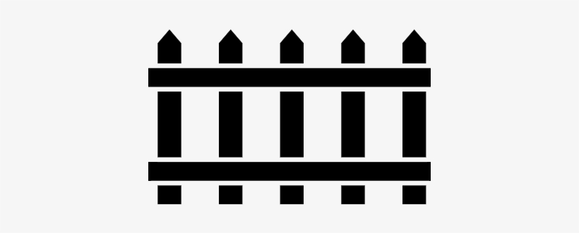 820x331 Wood Fence Of Yard Vector