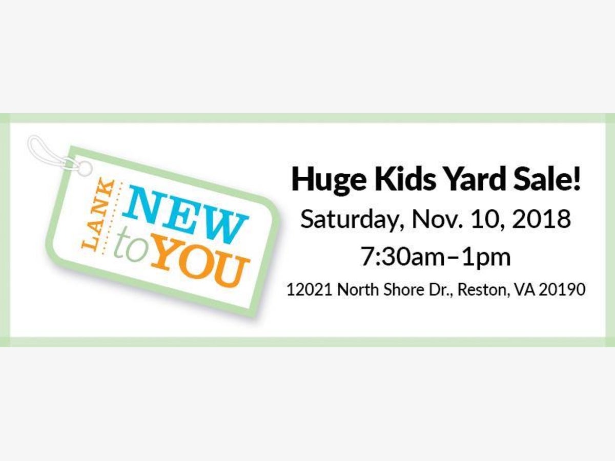 1200x900 Lank New To You Yard Sale A Reston Icon Reston, Va Patch
