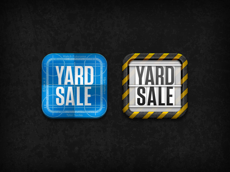 800x600 Yardsale Icons