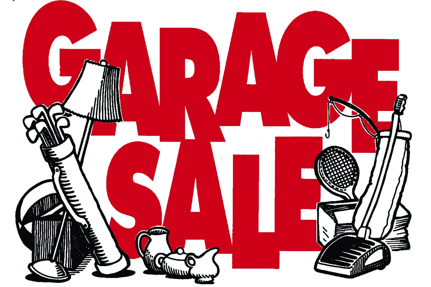 1800x1200 Garage Garage Sale Icon