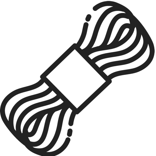 600x600 Yarn Icon Rubber Stamp Sewing Stamps Stamptopia