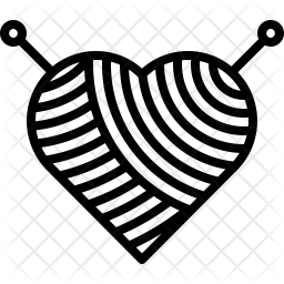 256x256 Yarn Icon Of Line Style