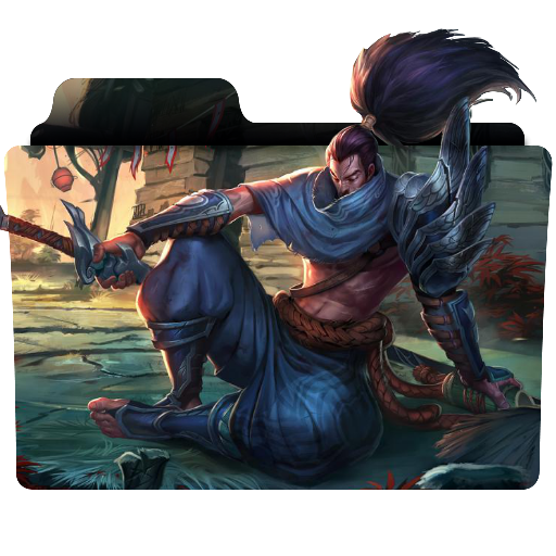 512x512 Yasuo Folder Icon