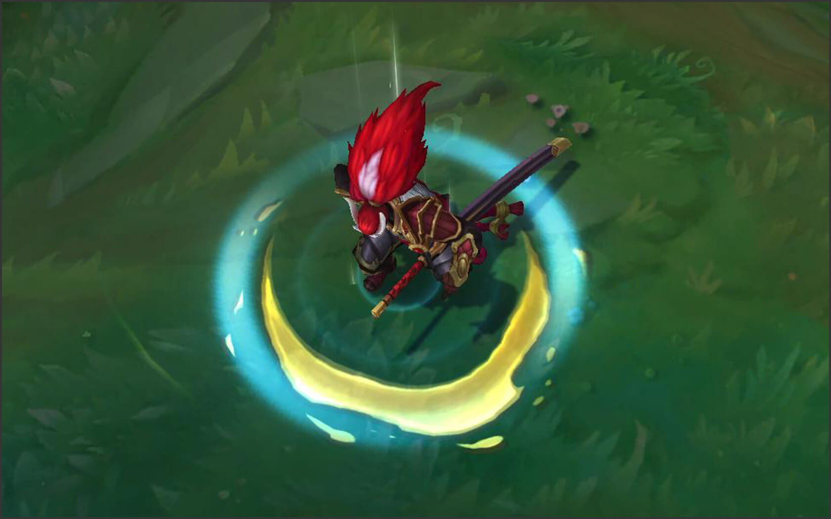 1680x1050 News Of Legends Blood Moon Kennen, Yasuo, Icons Bundle