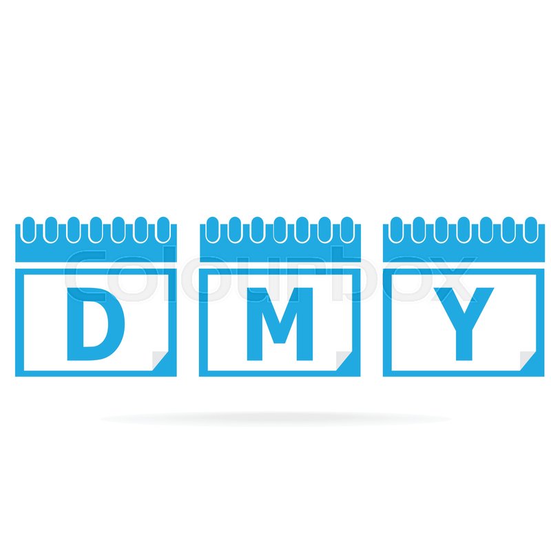 800x800 Calendar Icon Day, Month, Year Icon Stock Vector Colourbox