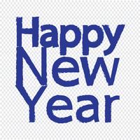 200x200 Happy New Year Icon Free Vector Art