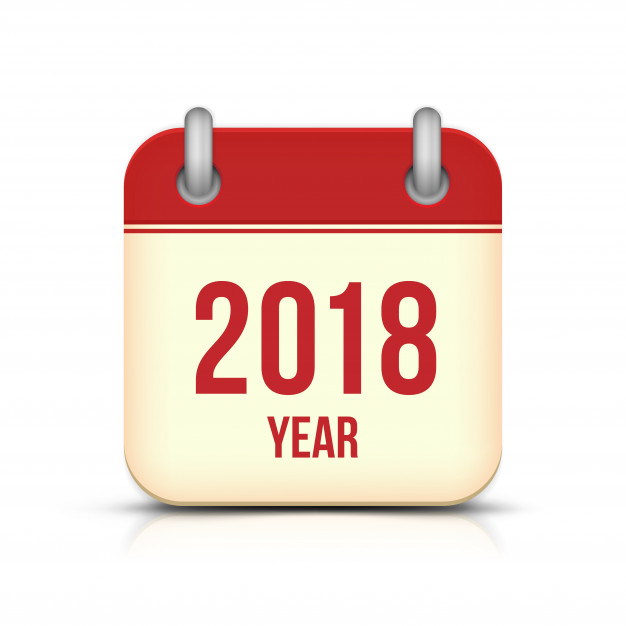 626x626 New Year Calendar Icon Vector Premium Download