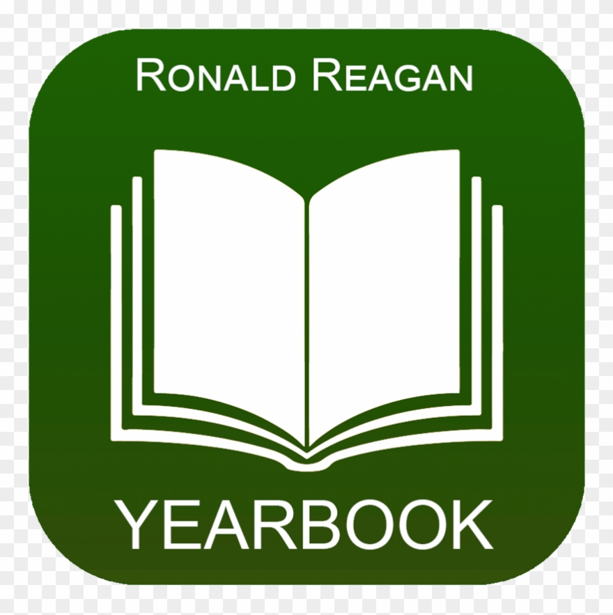 880x883 Ronald Reagan Yearbook On Sale