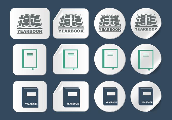 700x490 Yearbook Icon Vector