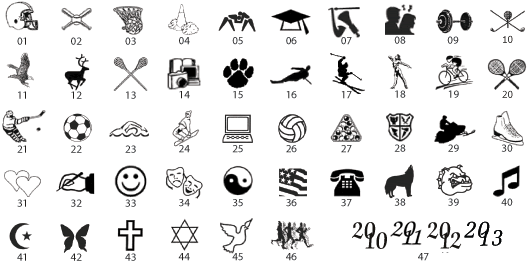 529x261 Printed Nameplates