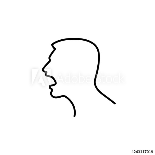 500x500 Silhouette Drawn