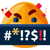 170x170 Yelling Png Icon