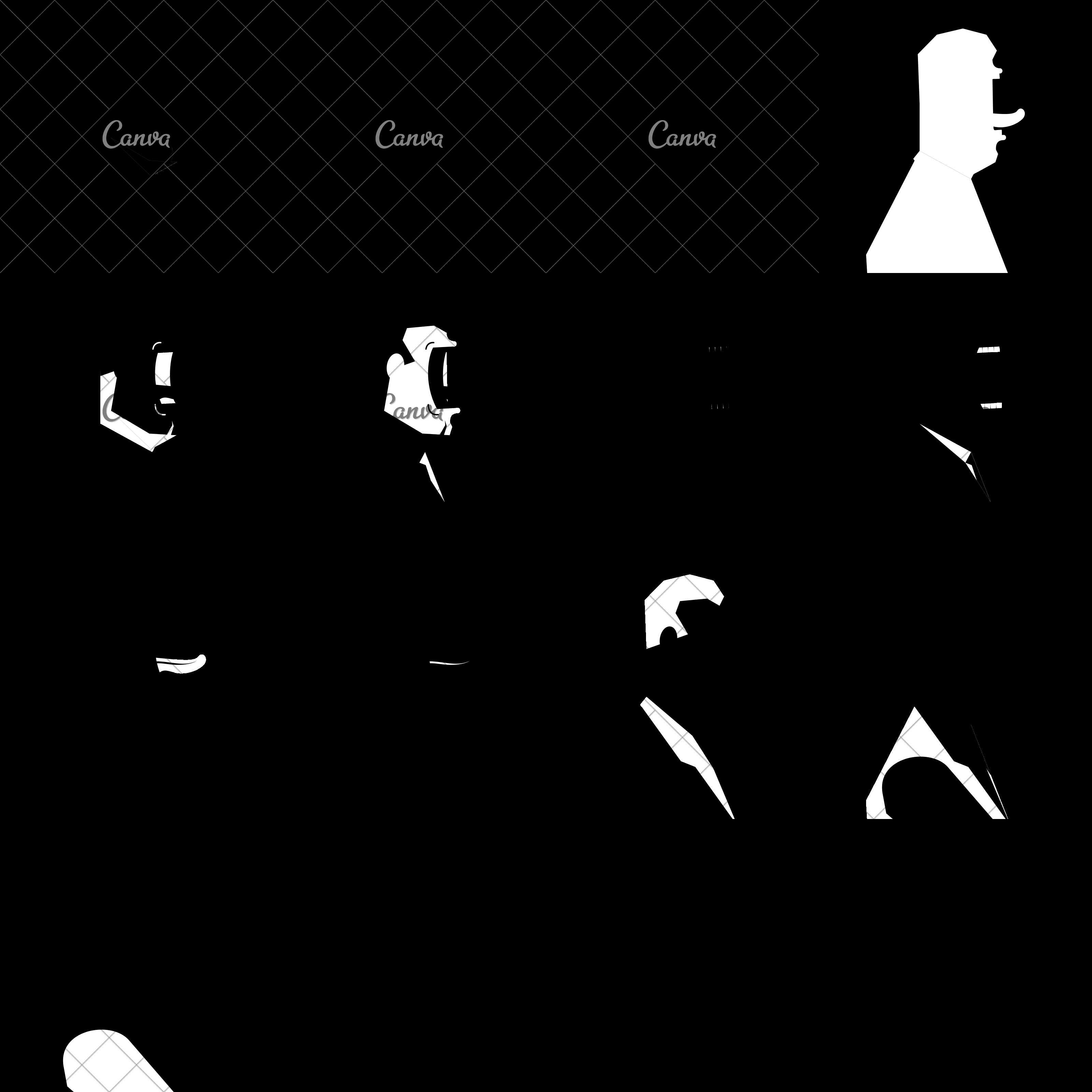 3200x3200 Angry Boss Yelling Icon Vector Illustration