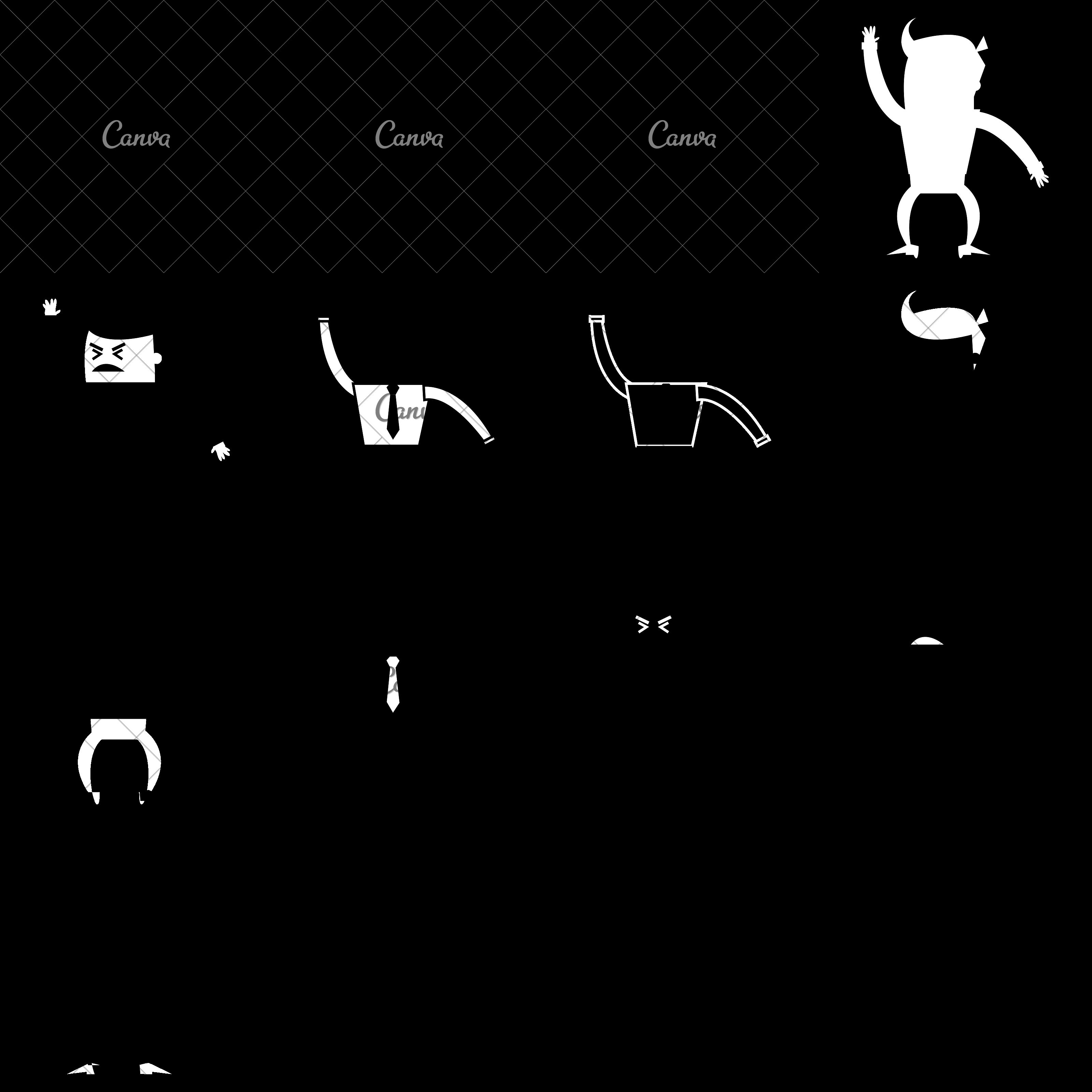 3200x3200 Angry Businessman Yelling Icon