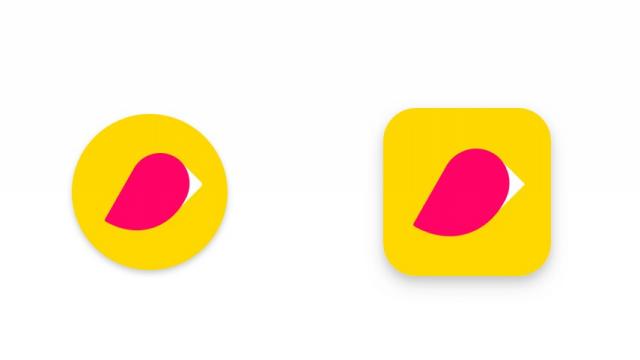 Yellow Apps Icon