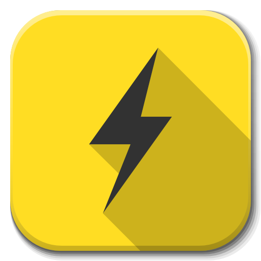 512x512 Apps Power B Icon Flatwoken Iconset Alecive