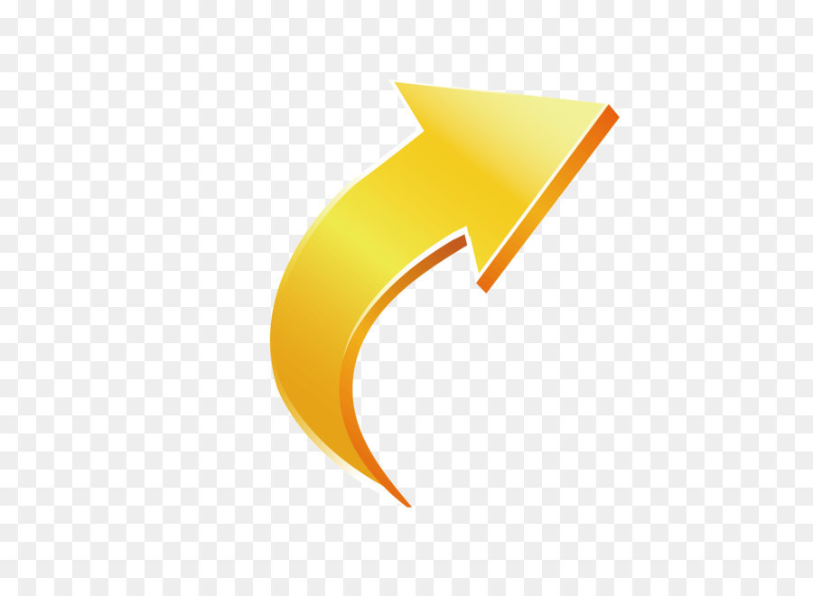 900x660 Yellow Arrow Png Images