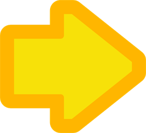 300x274 Yellow Arrows Png, Clip Art For Web